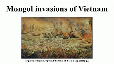 蒙古帝國入侵越南 (The Mongol Empire Invasion of Vietnam: A Tale of Cross-Cultural Conflict and Resilient Resistance)