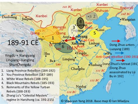 三國時期的交州之亂——漢朝統治下的越南反抗與興衰